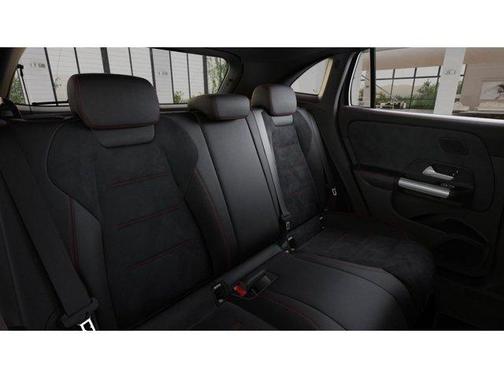 Midnight Black 2026 Mercedes-Benz GLA 250 Base 4MATIC