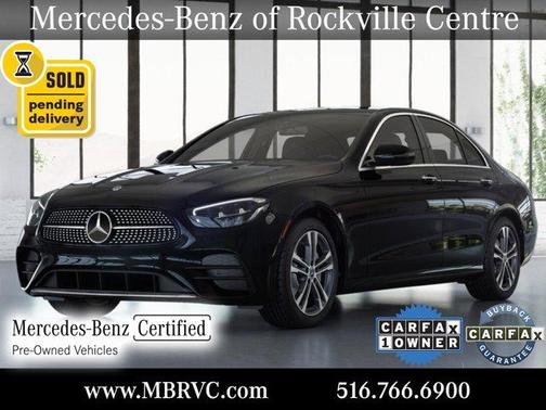 2022 Mercedes-Benz E-Class E 350 4MATIC