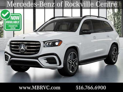 2025 Mercedes-Benz GLS 450 4MATIC