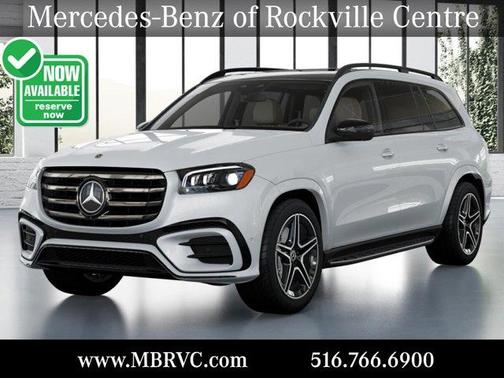 2026 Mercedes-Benz GLS 450 