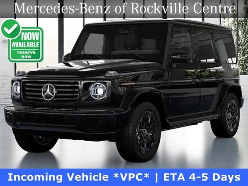 2025 Mercedes-Benz G-Class Base