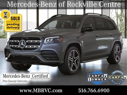 2022 Mercedes-Benz GLS 450 4MATIC