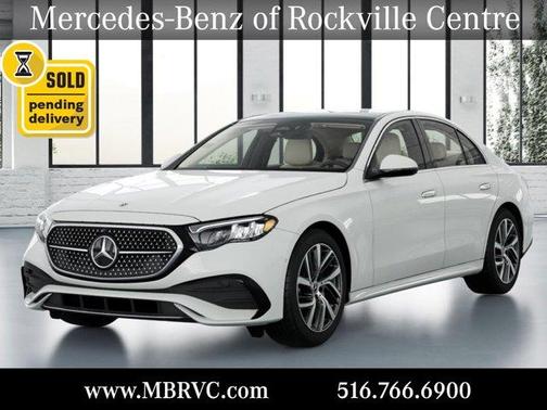 Polar White 2026 Mercedes-Benz E-Class E 350 4MATIC