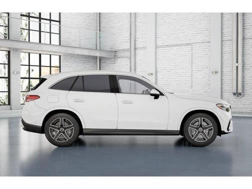 White 2025 Mercedes-Benz GLC 350e Base 4MATIC