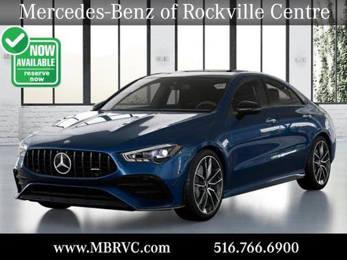 2025 Mercedes-Benz AMG CLA 35 Base