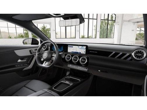 2025 Mercedes-Benz AMG CLA 35 Base