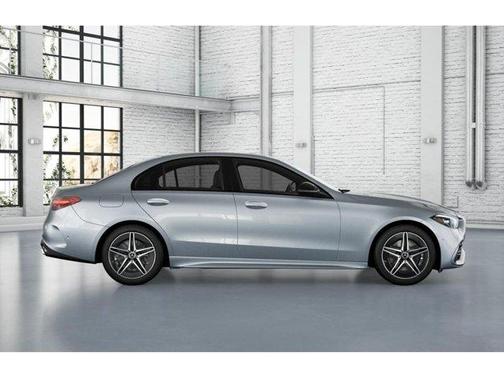 Cirrus Silver Metallic 2026 Mercedes-Benz C-Class C 300
