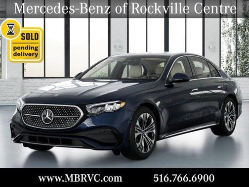 Nautical Blue Metallic 2026 Mercedes-Benz E-Class E 350 4MATIC