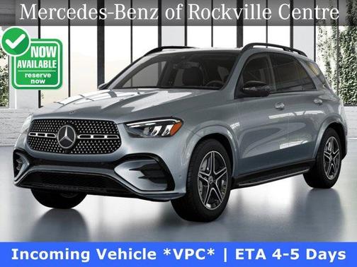 2026 Mercedes-Benz GLE 450 4MATIC