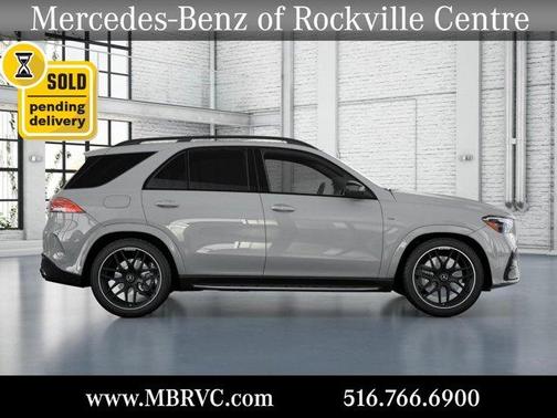 2026 Mercedes-Benz AMG GLE 53 Base