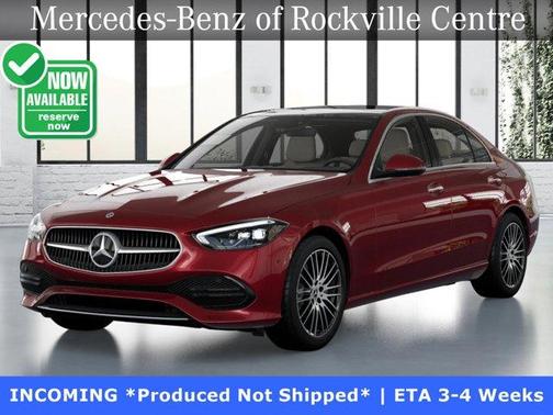 2025 Mercedes-Benz C-Class C 300 4MATIC