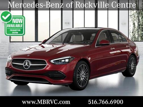 2025 Mercedes-Benz C-Class C 300 4MATIC