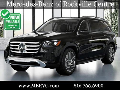2025 Mercedes-Benz GLS 450 4MATIC