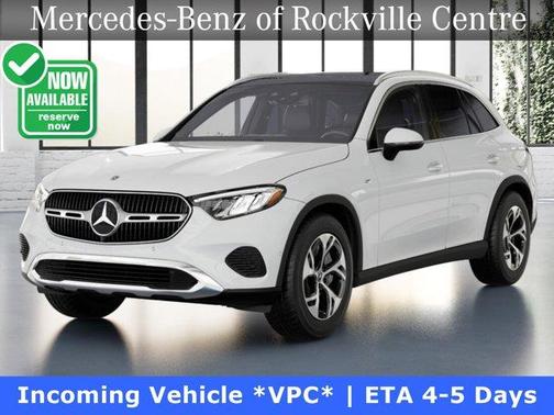2025 Mercedes-Benz GLC 350e Base 4MATIC