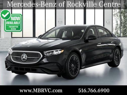 Obsidian Black Metallic 2026 Mercedes-Benz E-Class E 350 4MATIC