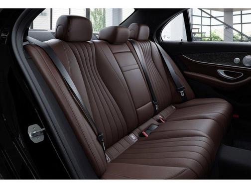 Black 2023 Mercedes-Benz E-Class E 350 4MATIC
