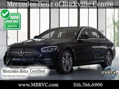 Black 2023 Mercedes-Benz E-Class E 350 4MATIC