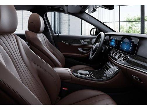 Black 2023 Mercedes-Benz E-Class E 350 4MATIC