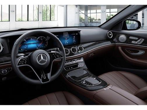 Black 2023 Mercedes-Benz E-Class E 350 4MATIC
