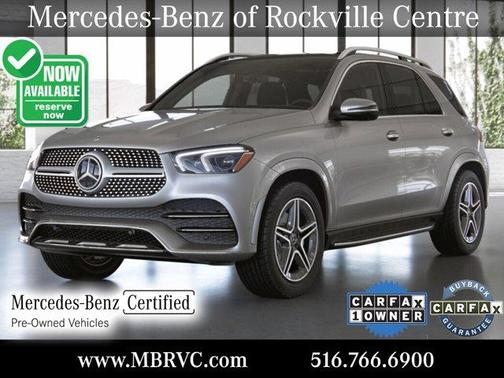 2021 Mercedes-Benz GLE 350 Base 4MATIC