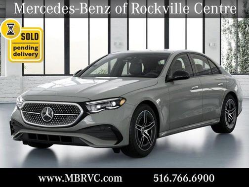 2026 Mercedes-Benz E-Class E 350 4MATIC