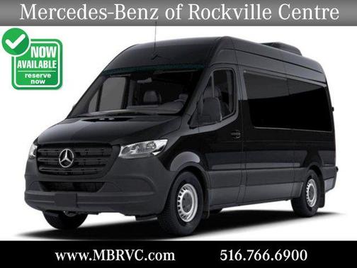 2025 Mercedes-Benz Sprinter 2500 144 WB Standard Roof Passenger
