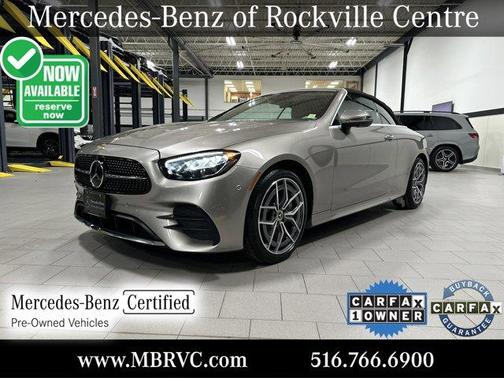 2022 Mercedes-Benz E-Class E 450 4MATIC