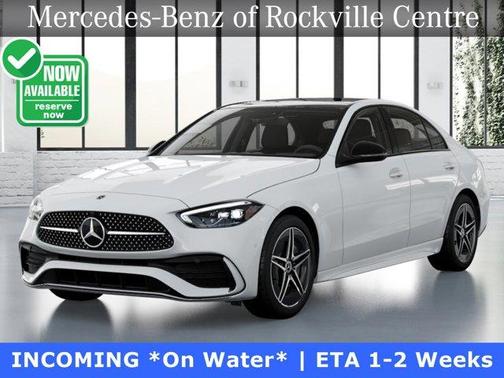 2025 Mercedes-Benz C-Class C 300 4MATIC