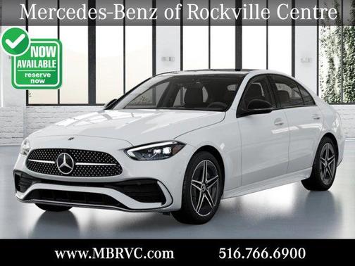 2025 Mercedes-Benz C-Class C 300 4MATIC