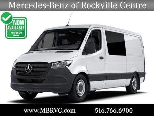 2026 Mercedes-Benz Sprinter 2500 144 WB Standard Roof Crew