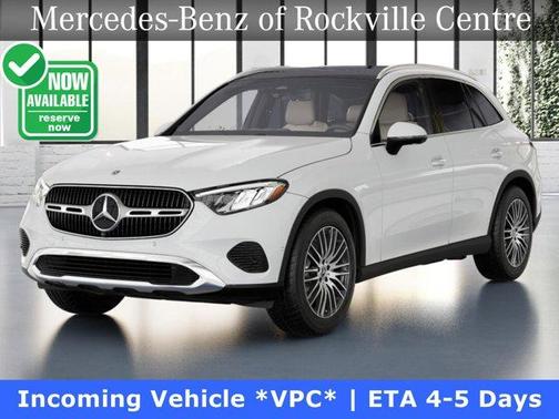 2026 Mercedes-Benz GLC 300 Base 4MATIC