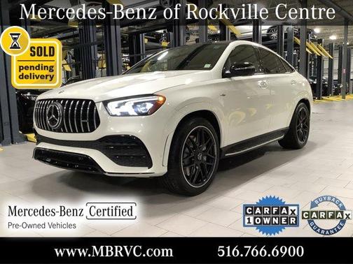 MANUFAKTUR Diamond White Metallic 2023 Mercedes-Benz AMG GLE 53 Base