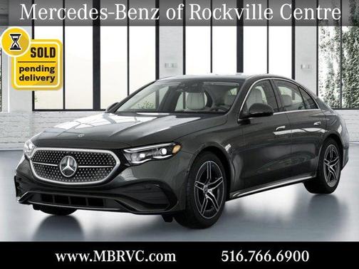 2026 Mercedes-Benz E-Class E 350 4MATIC