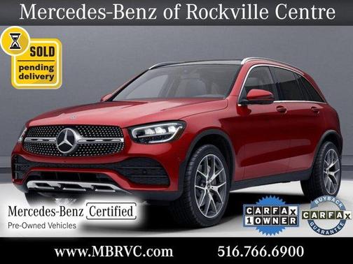 2022 Mercedes-Benz GLC 300 Base 4MATIC