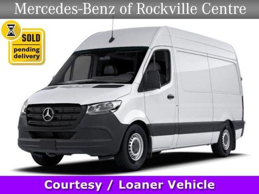 2025 Mercedes-Benz Sprinter 2500 Standard Roof 4-Cyl Diesel