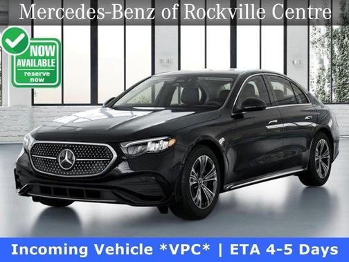 2026 Mercedes-Benz E-Class E 350 4MATIC