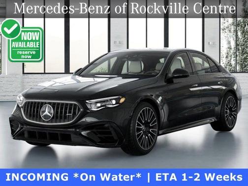 2026 Mercedes-Benz E-Class AMG 53