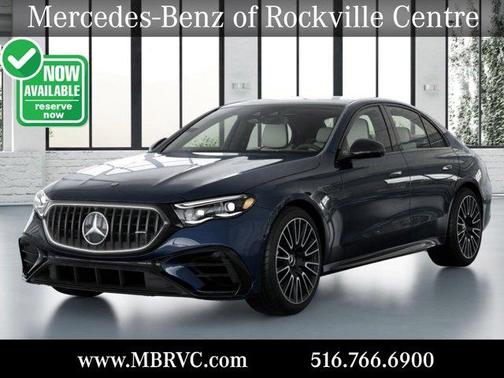 2026 Mercedes-Benz E-Class AMG 53