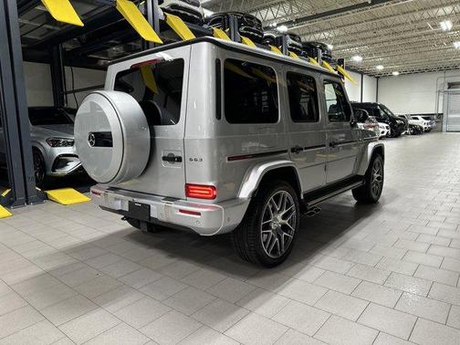 2025 Mercedes-Benz AMG G 63 4MATIC