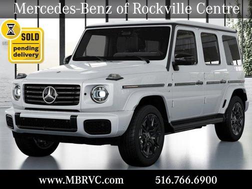 2025 Mercedes-Benz G-Class G 580e