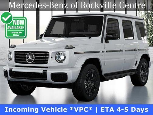 2025 Mercedes-Benz G-Class Base