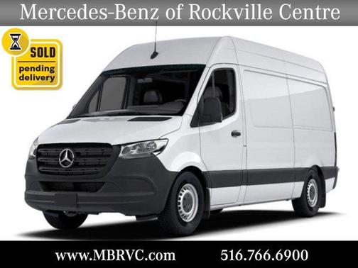 2025 Mercedes-Benz Sprinter 2500 Standard Roof