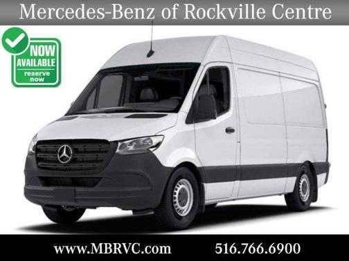 2025 Mercedes-Benz Sprinter 2500 Standard Roof