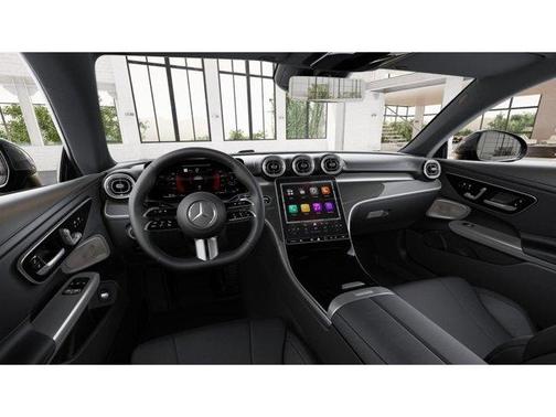 Black 2026 Mercedes-Benz CLE 300 Base 4MATIC