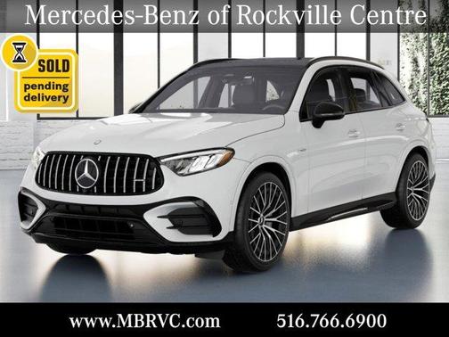 2025 Mercedes-Benz AMG GLC 43 Base 4MATIC