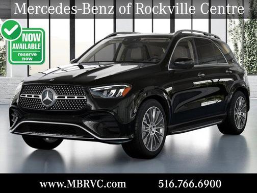 Obsidian Black Metallic 2026 Mercedes-Benz GLE 450 4MATIC