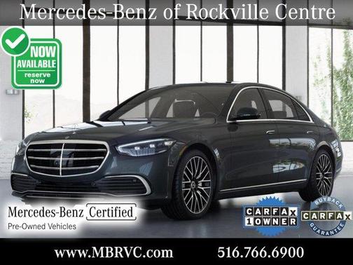 2022 Mercedes-Benz S-Class S 500 4MATIC