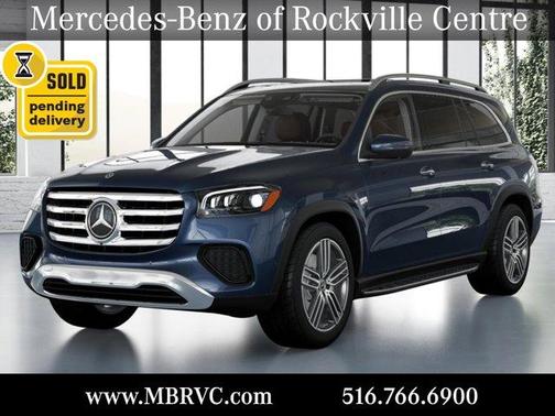 2026 Mercedes-Benz GLS 450