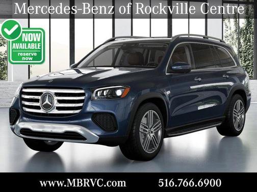 2026 Mercedes-Benz GLS 450 