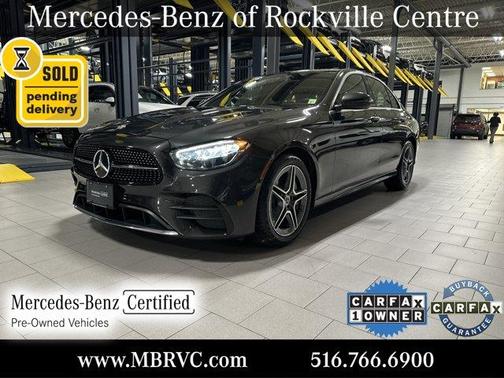 2022 Mercedes-Benz E-Class E 350 4MATIC